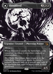 Sheoldred // The True Scriptures (Showcase Planar Booster Fun) [March of the Machine] | Good Games North
