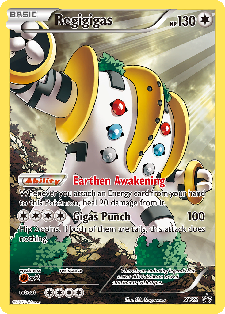 Regigigas (XY82) [XY: Black Star Promos] | Good Games North