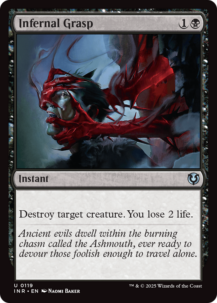 Infernal Grasp [Innistrad Remastered] | Good Games North