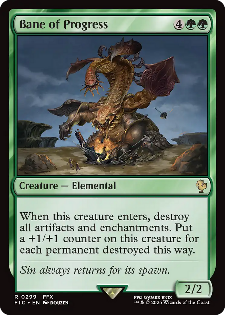 Bane of Progress [FINAL FANTASY Commander] | Good Games North