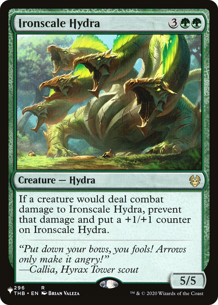 Ironscale Hydra [The List] | Good Games North