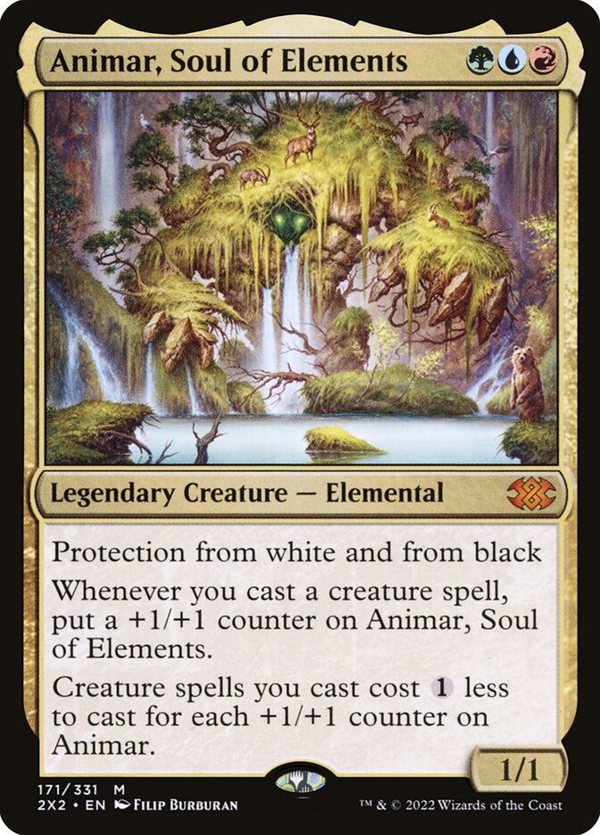 Animar, Soul of Elements (Double Masters 2022)  - undefined | Good Games North