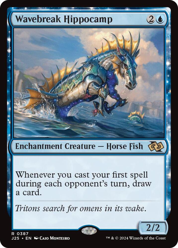 Wavebreak Hippocamp 387/779 (Foundations Jumpstart)  | Good Games North