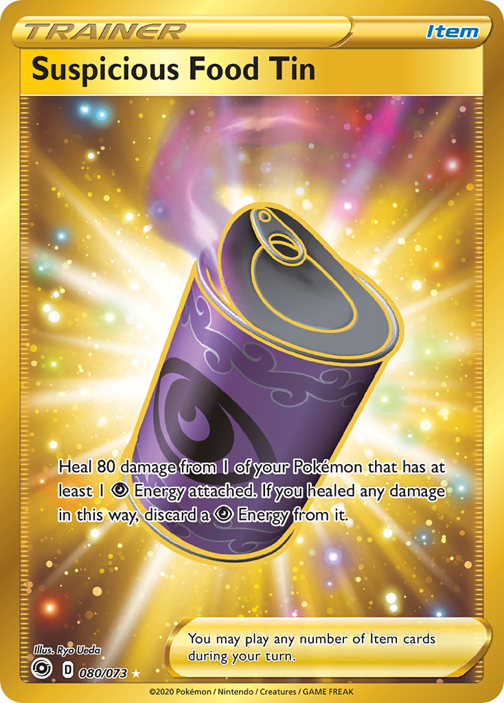 Suspicious Food Tin (080/073) [Sword & Shield: Champion's Path] | Good Games North