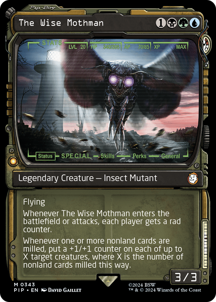 The Wise Mothman (Showcase) [Fallout] | Good Games North