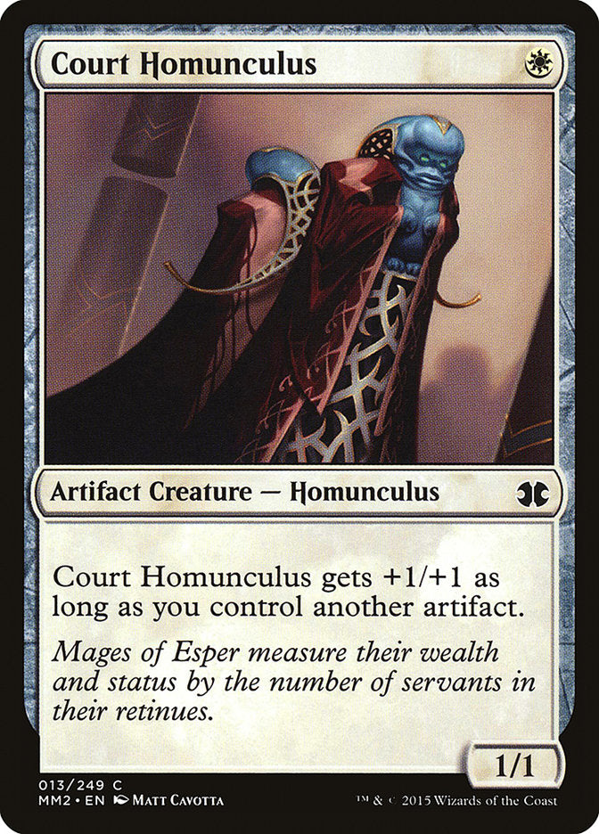 Court Homunculus (Modern Masters 2015)  | Good Games North