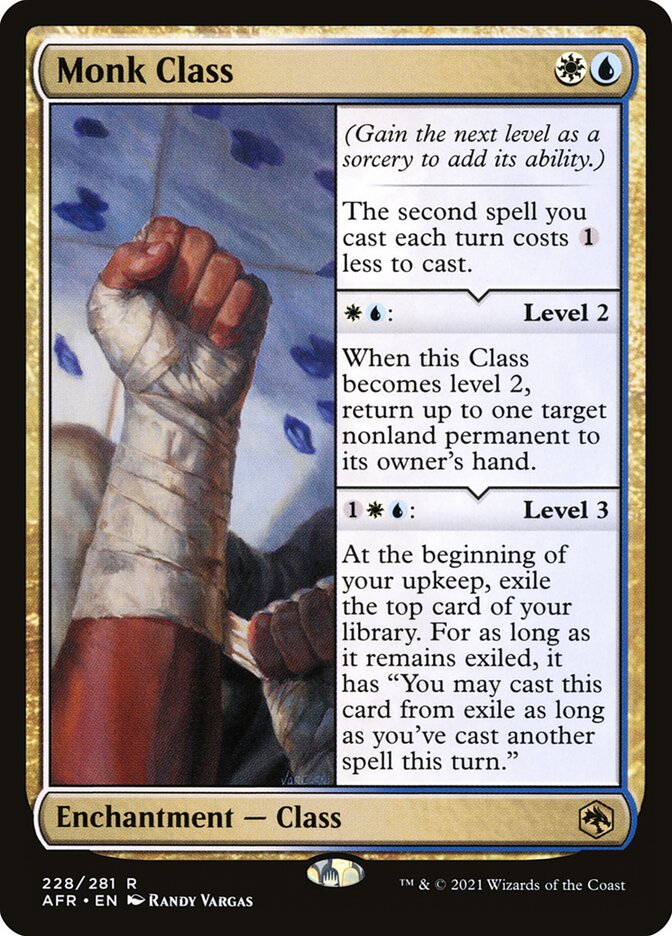 Monk Class (Adventures in the Forgotten Realms)  | Good Games North