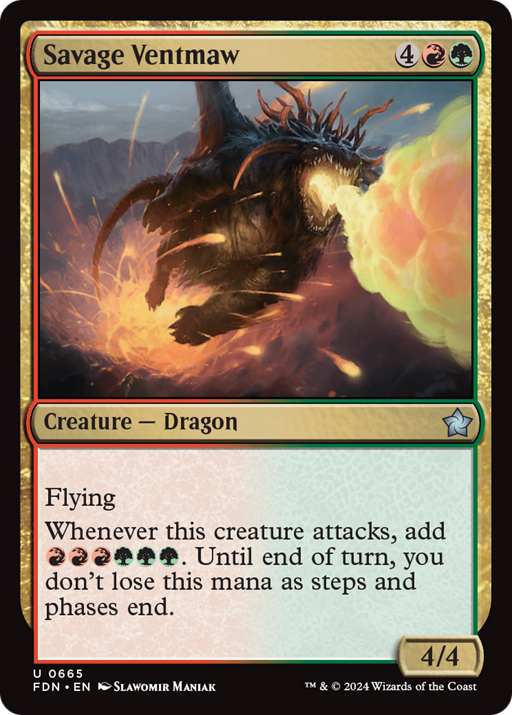 Savage Ventmaw [Foundations] | Good Games North