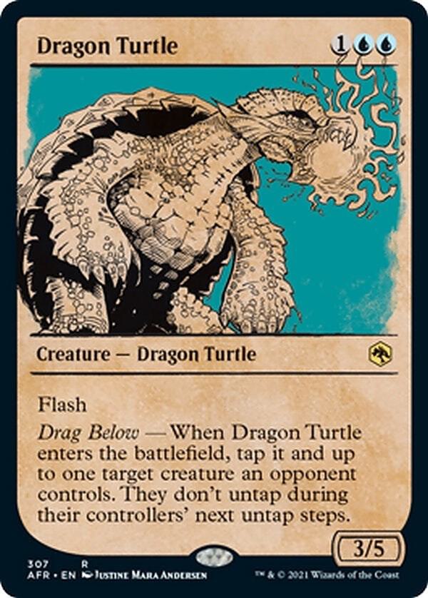 Dragon Turtle Showcase 307 (Adventures in the Forgotten Realms)  | Good Games North