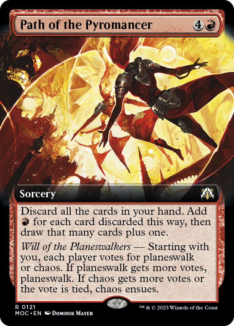 Path of the Pyromancer (Extended Art) [March of the Machine Commander] | Good Games North
