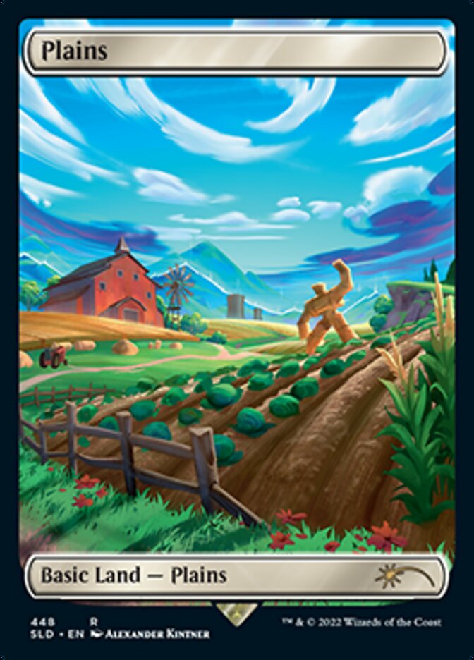 Plains (448) [Secret Lair Drop Series] | Good Games North