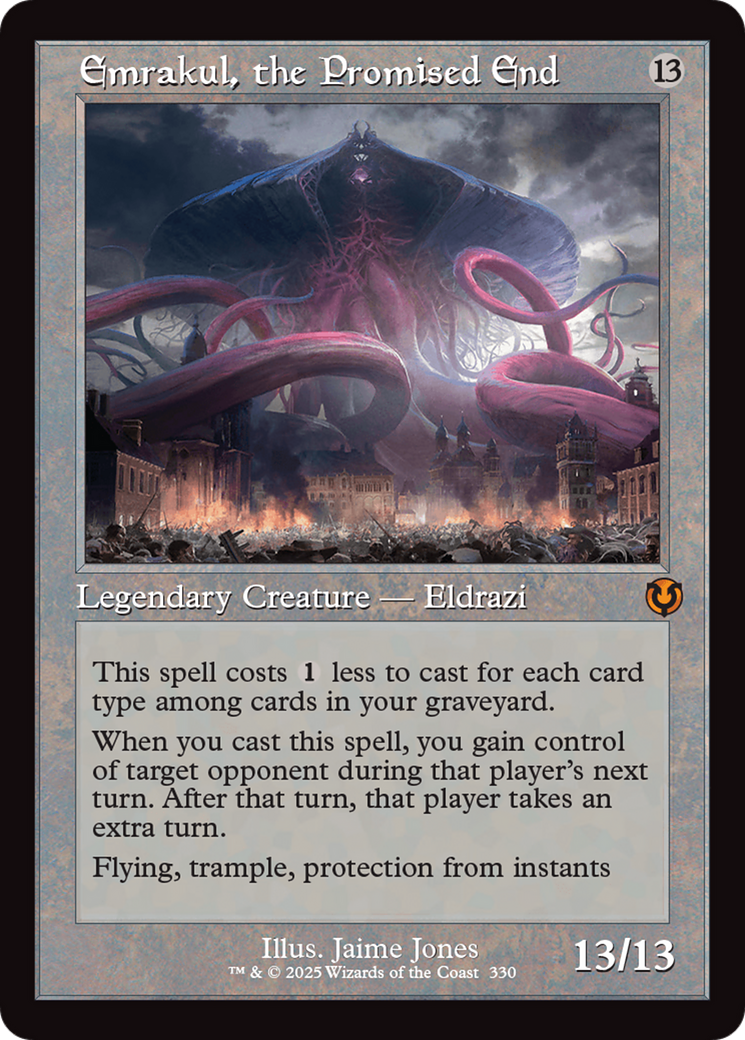 Emrakul, the Promised End (Retro Frame) [Innistrad Remastered] | Good Games North