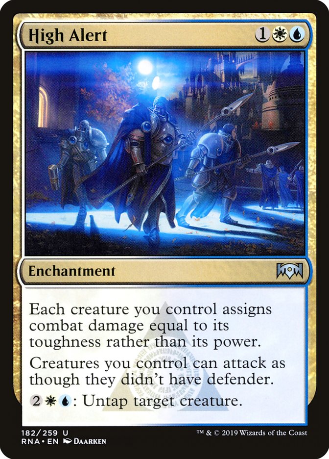 High Alert (Ravnica Allegiance)  | Good Games North