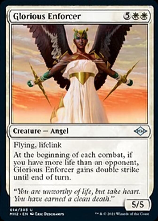 Glorious Enforcer [Modern Horizons 2] | Good Games North