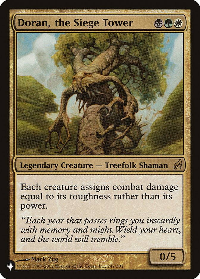 Doran, the Siege Tower [The List] | Good Games North