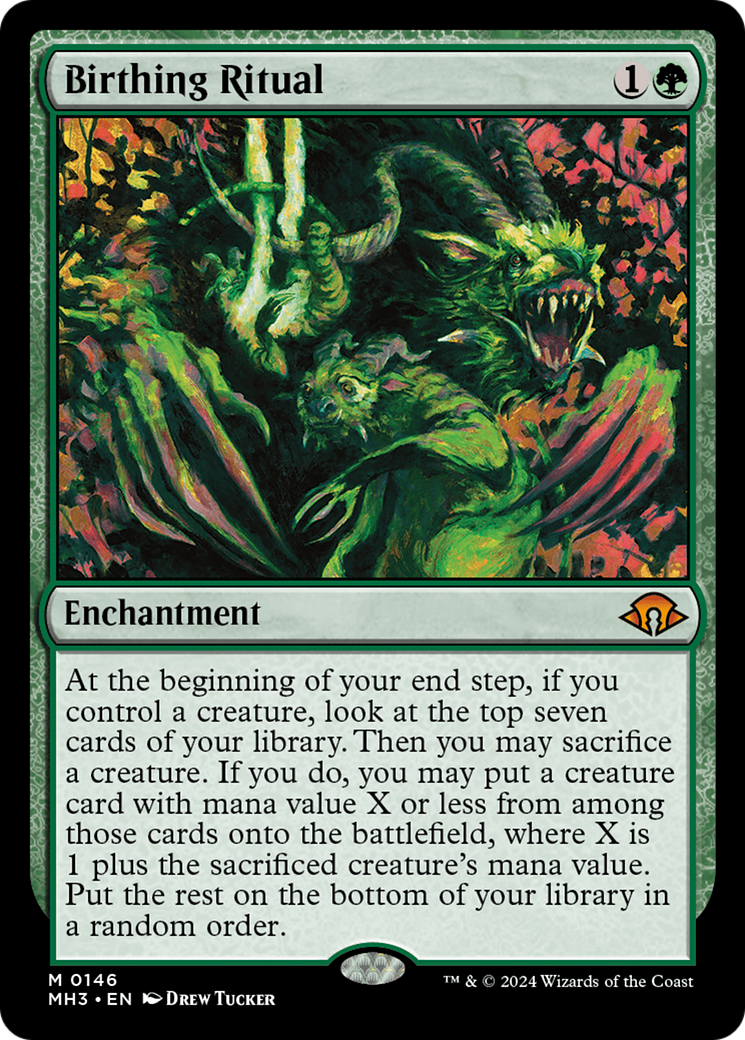 Birthing Ritual [Modern Horizons 3] | Good Games North
