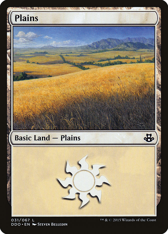 Plains (31) [Duel Decks: Elspeth vs. Kiora] | Good Games North
