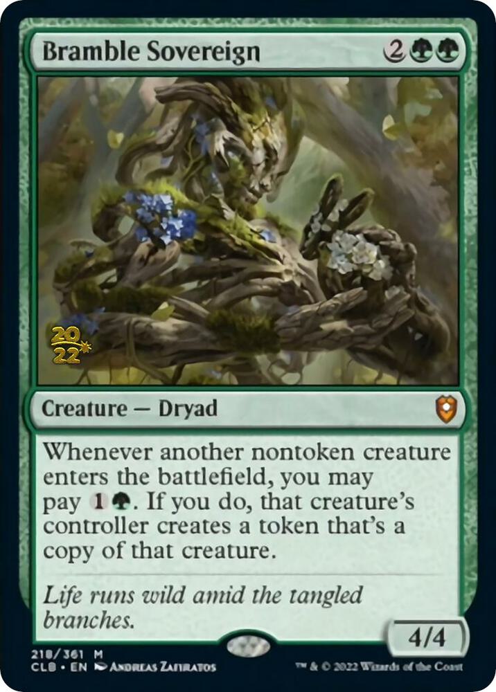 Bramble Sovereign (Prerelease Cards)  - Foil | Good Games North