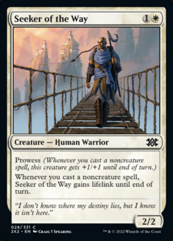 Seeker of the Way [Double Masters 2022] | Good Games North
