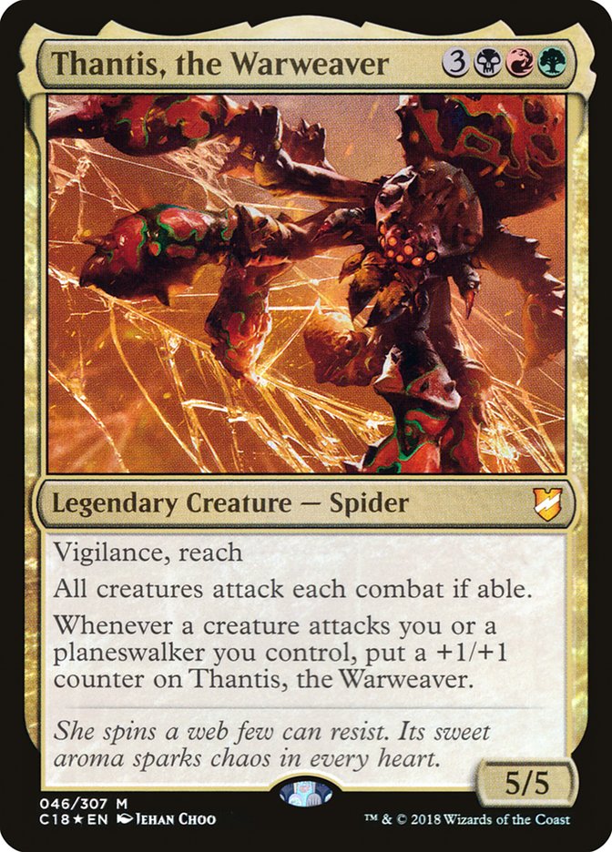 Thantis, the Warweaver (Commander 2018)  - undefined | Good Games North