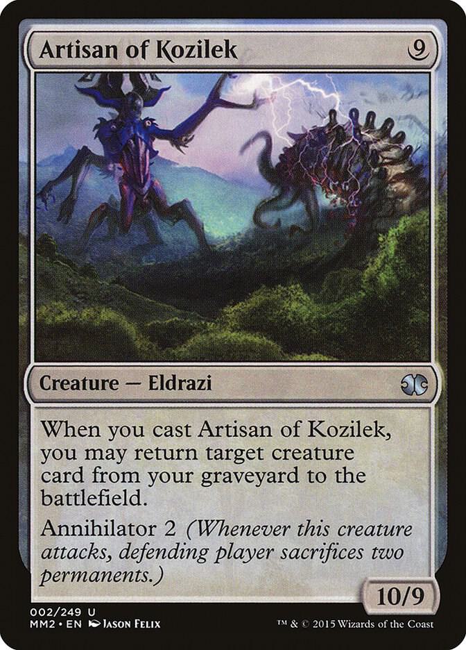 Artisan of Kozilek 2/249 (Modern Masters 2015)  - Foil | Good Games North