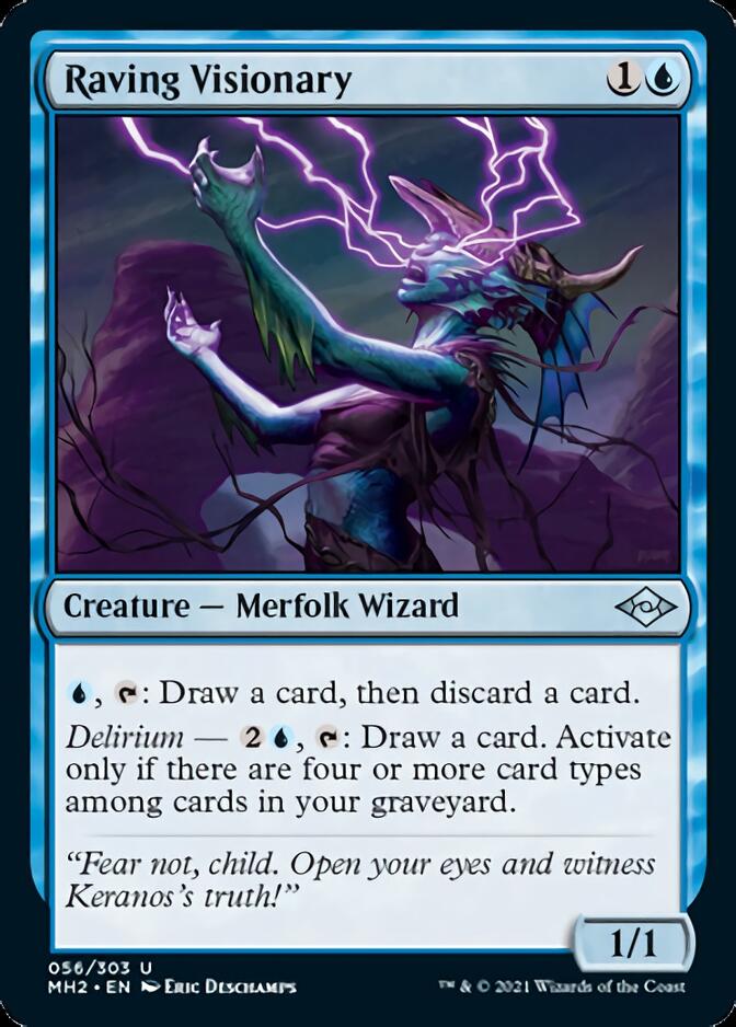 Raving Visionary [Modern Horizons 2] | Good Games North
