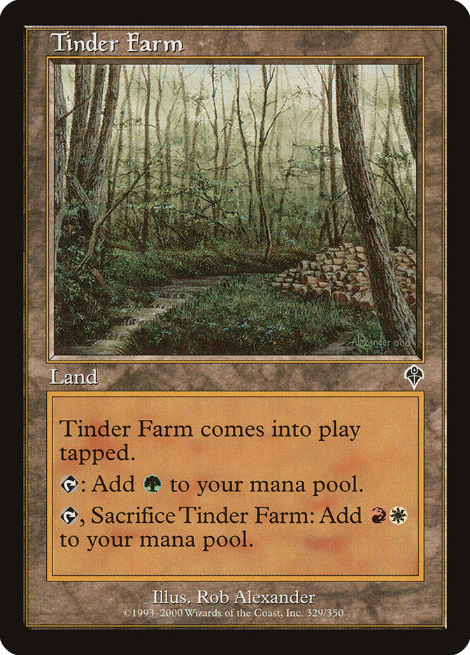Tinder Farm 329/350 (Invasion)  | Good Games North