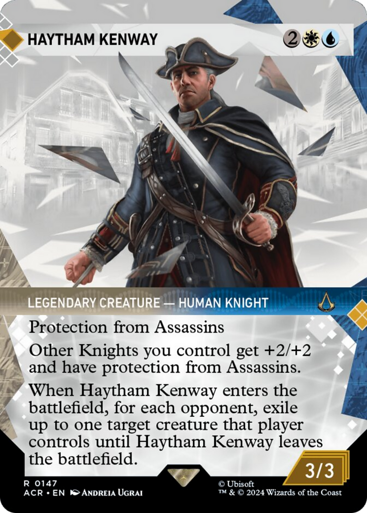 Haytham Kenway (Showcase) [Assassin's Creed] | Good Games North