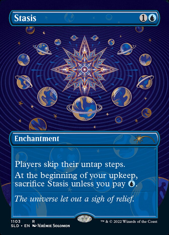 Stasis (Borderless) [Secret Lair Drop Series] | Good Games North