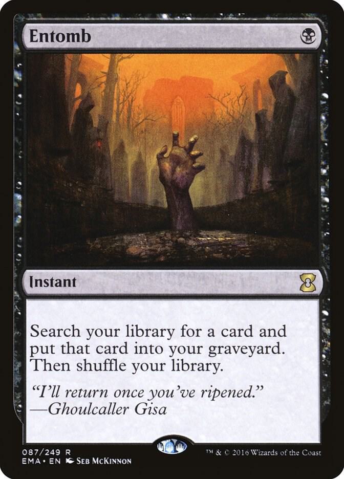 Entomb 87/249 (Eternal Masters)  | Good Games North