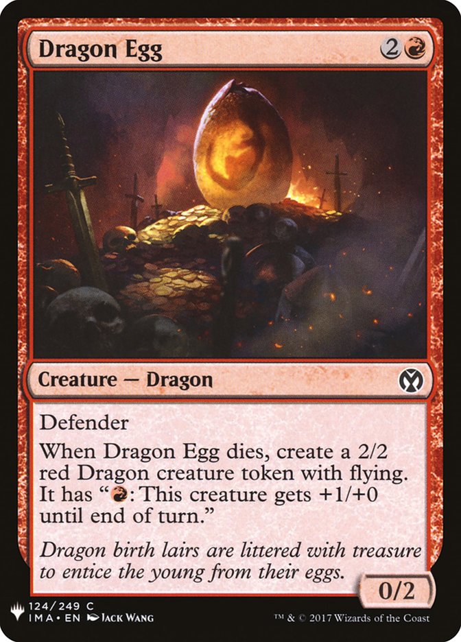 Dragon Egg [Mystery Booster] | Good Games North