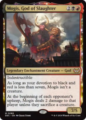 Mogis, God of Slaughter [Duskmourn: House of Horror Commander] | Good Games North
