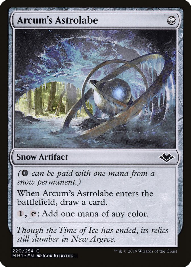 Arcum's Astrolabe [Modern Horizons] | Good Games North