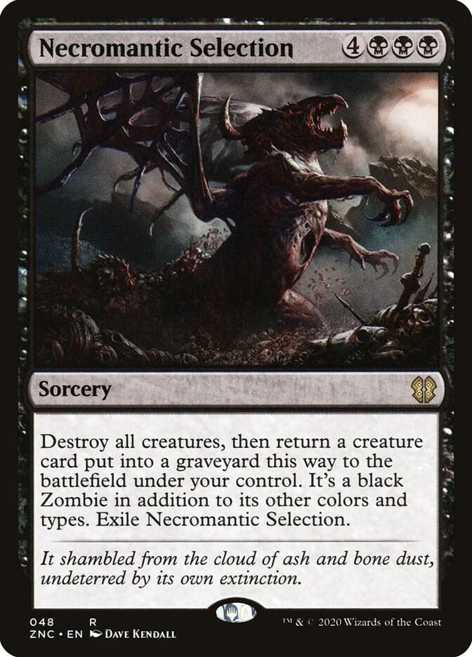 Necromantic Selection (Commander: Zendikar Rising)  | Good Games North