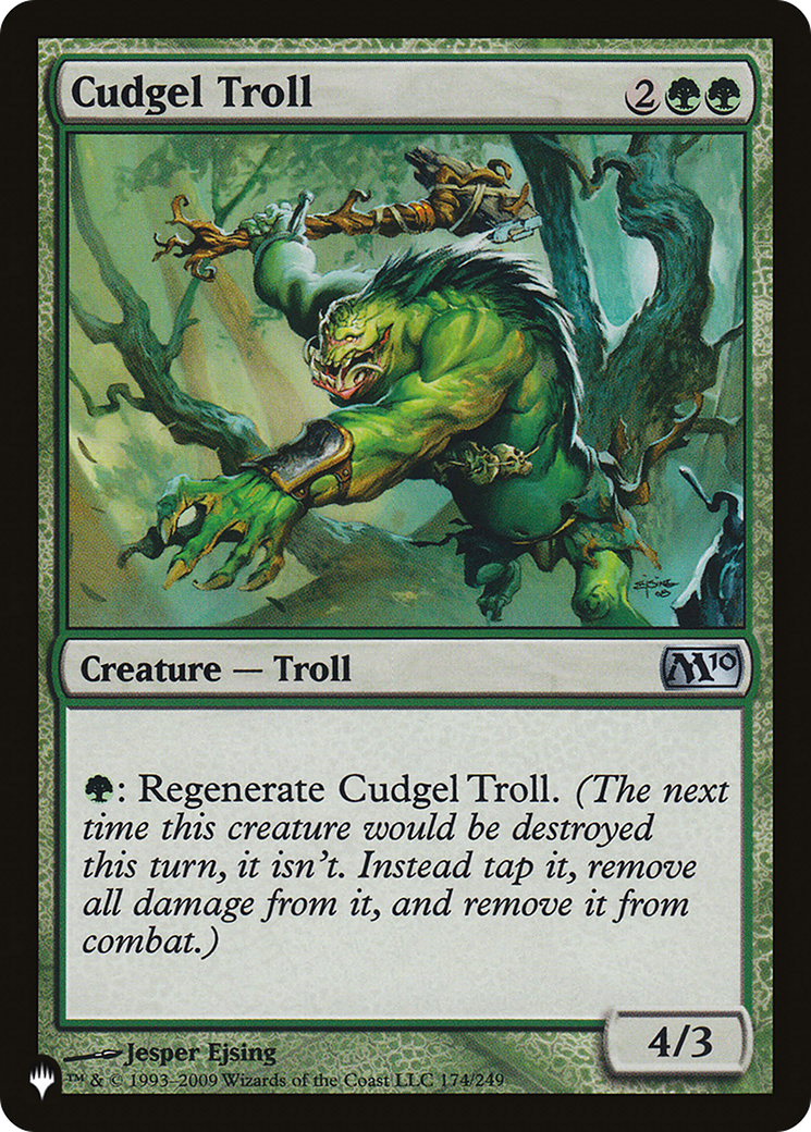 Cudgel Troll [The List] | Good Games North