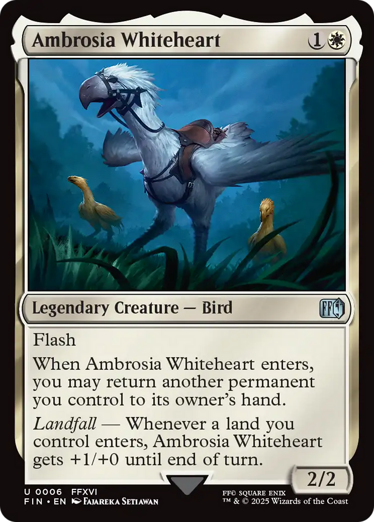 Ambrosia Whiteheart [FINAL FANTASY] | Good Games North