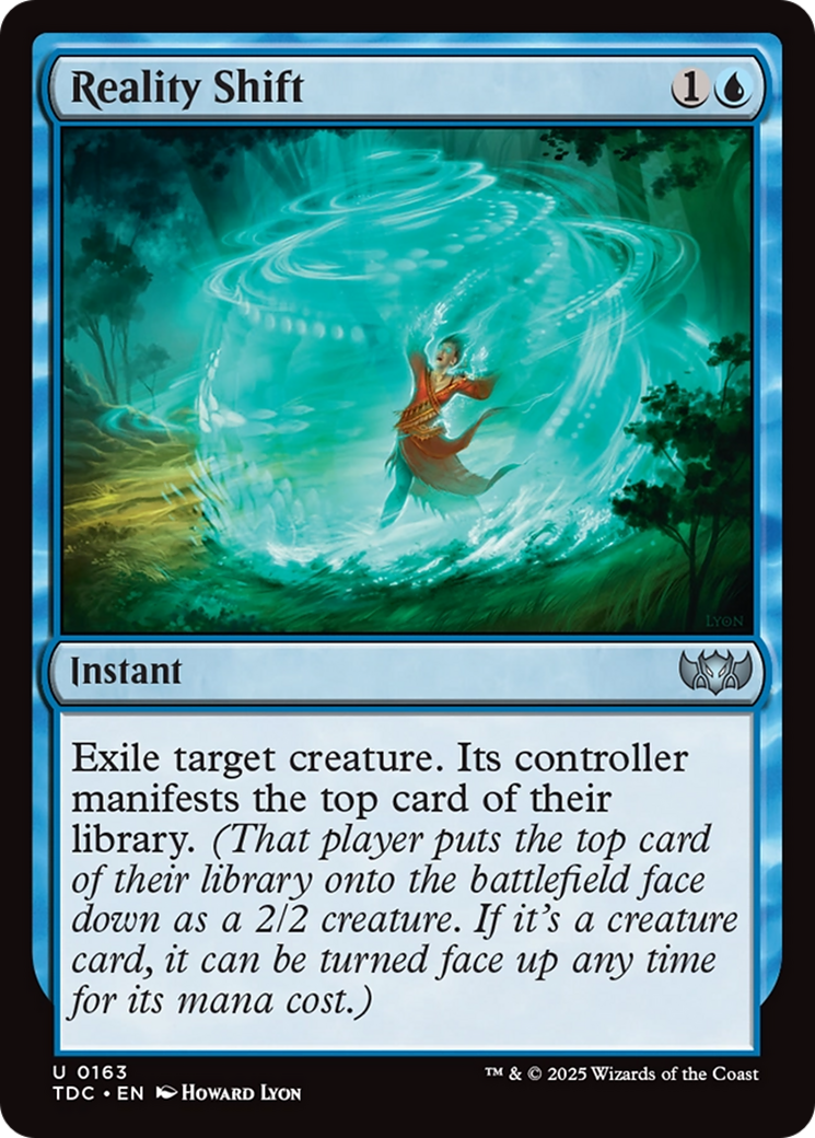 Reality Shift [Tarkir: Dragonstorm Commander] | Good Games North