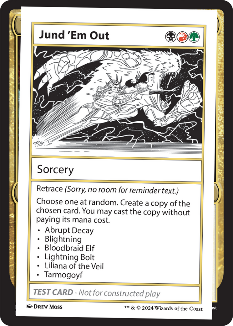 Jund 'Em Out [Mystery Booster 2 Playtest Cards] | Good Games North
