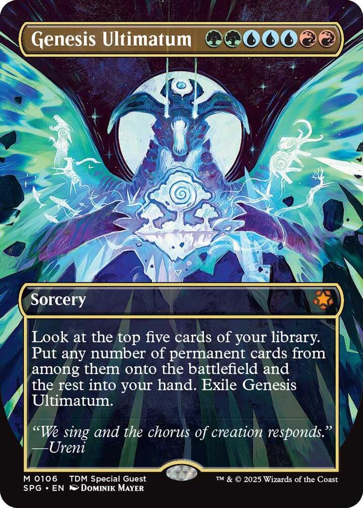 Genesis Ultimatum Borderless (Special Guests)  | Good Games North