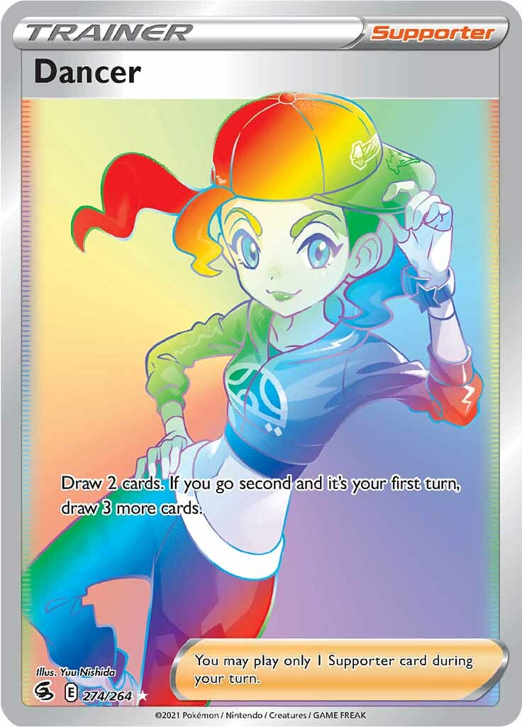 Dancer (274/264) [Sword & Shield: Fusion Strike] | Good Games North