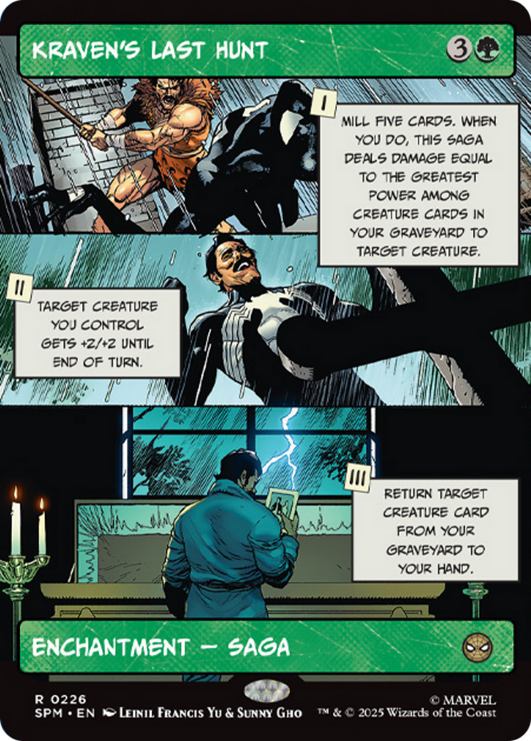 Kraven's Last Hunt (Borderless) [Marvel's Spider-Man] | Good Games North