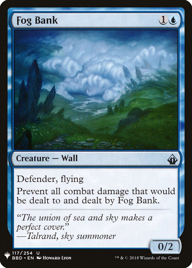Fog Bank [Mystery Booster] | Good Games North