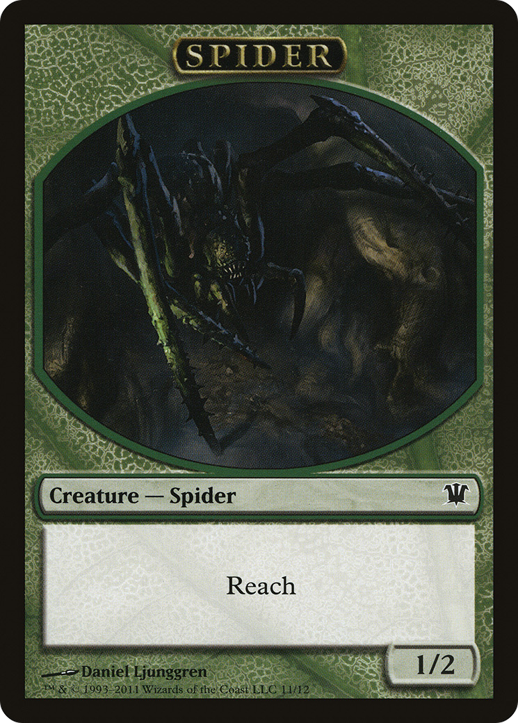 Insect // Spider Double-Sided Token [Innistrad Remastered Tokens] | Good Games North