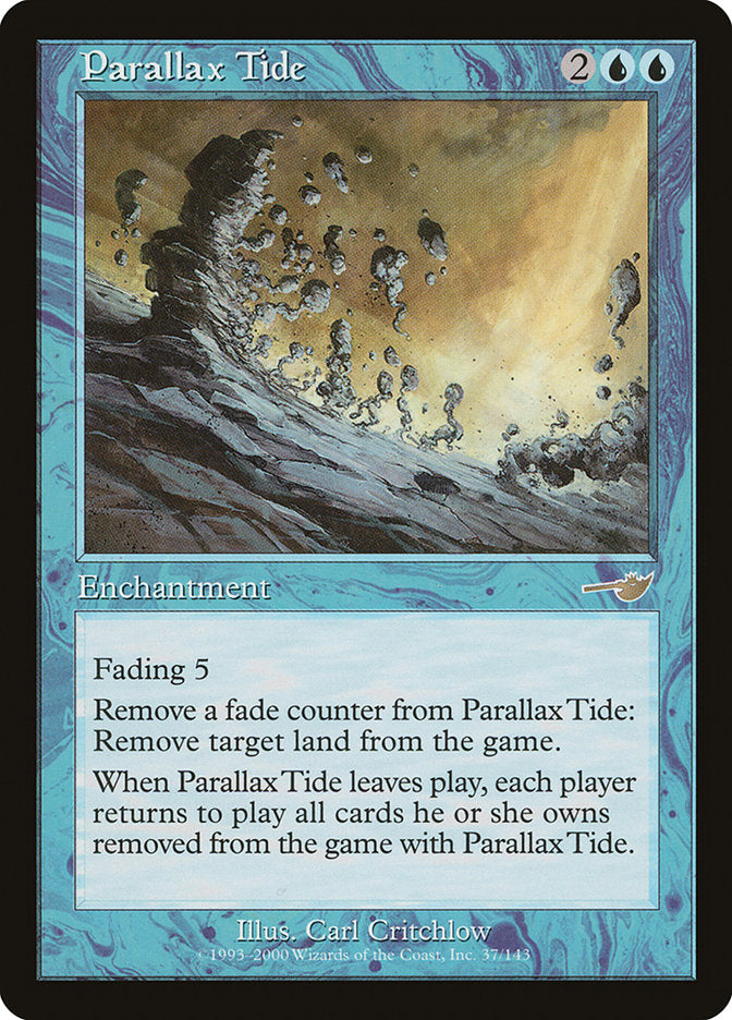 Parallax Tide 37/143 (Nemesis)  | Good Games North