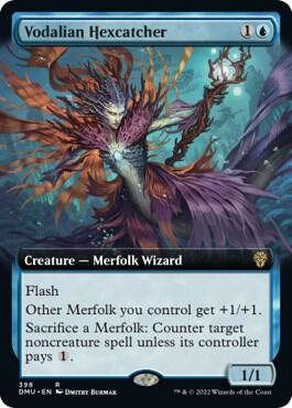 Vodalian Hexcatcher Extended Art 398 (Dominaria United)  | Good Games North