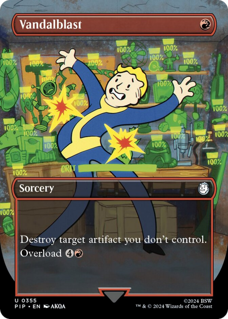Vandalblast (Borderless) [Fallout] | Good Games North