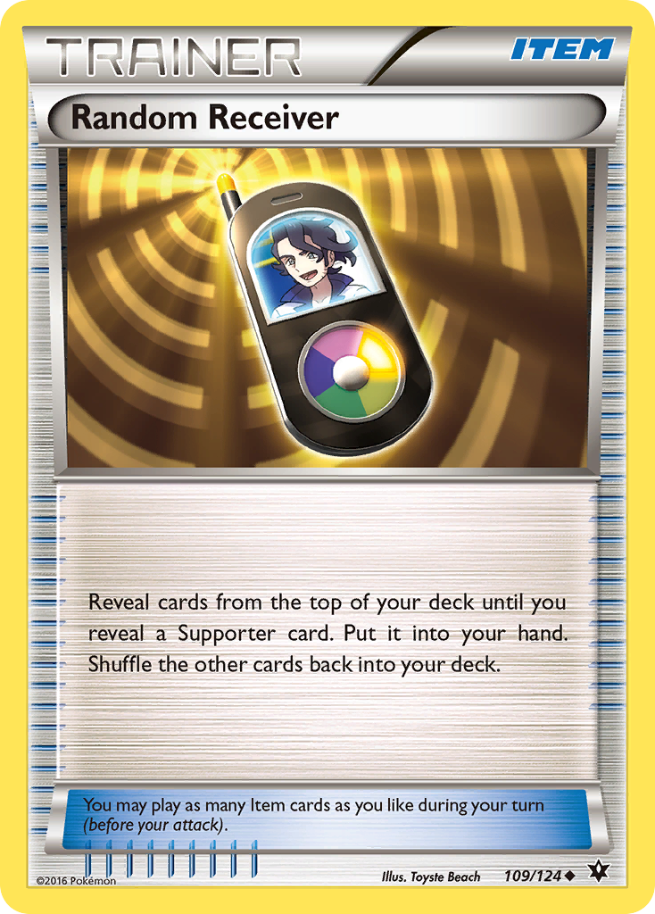 Random Receiver (109/124) [XY: Fates Collide] | Good Games North