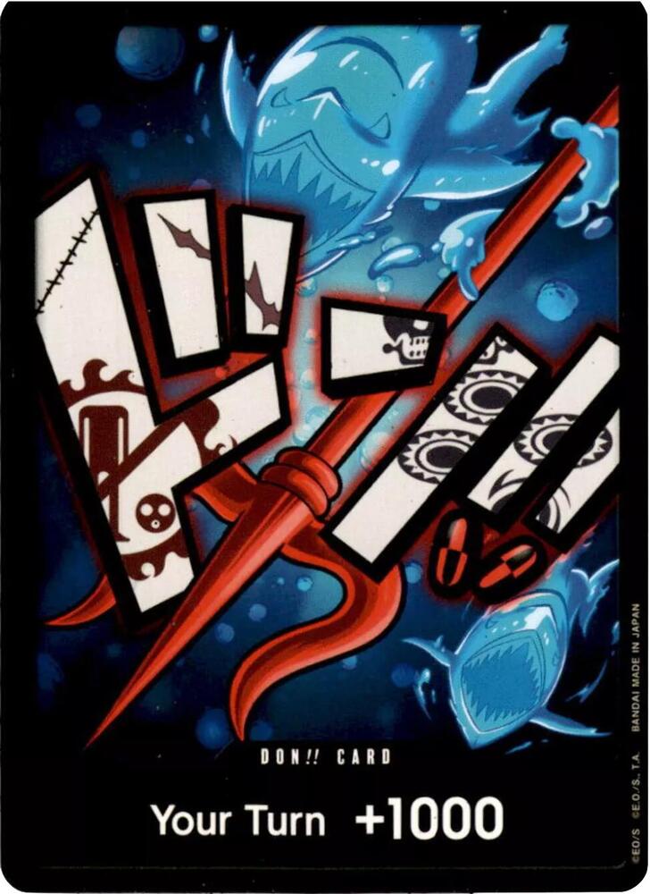 DON!! - Hody Jones  (Premium Booster -The Best-)  | Good Games North