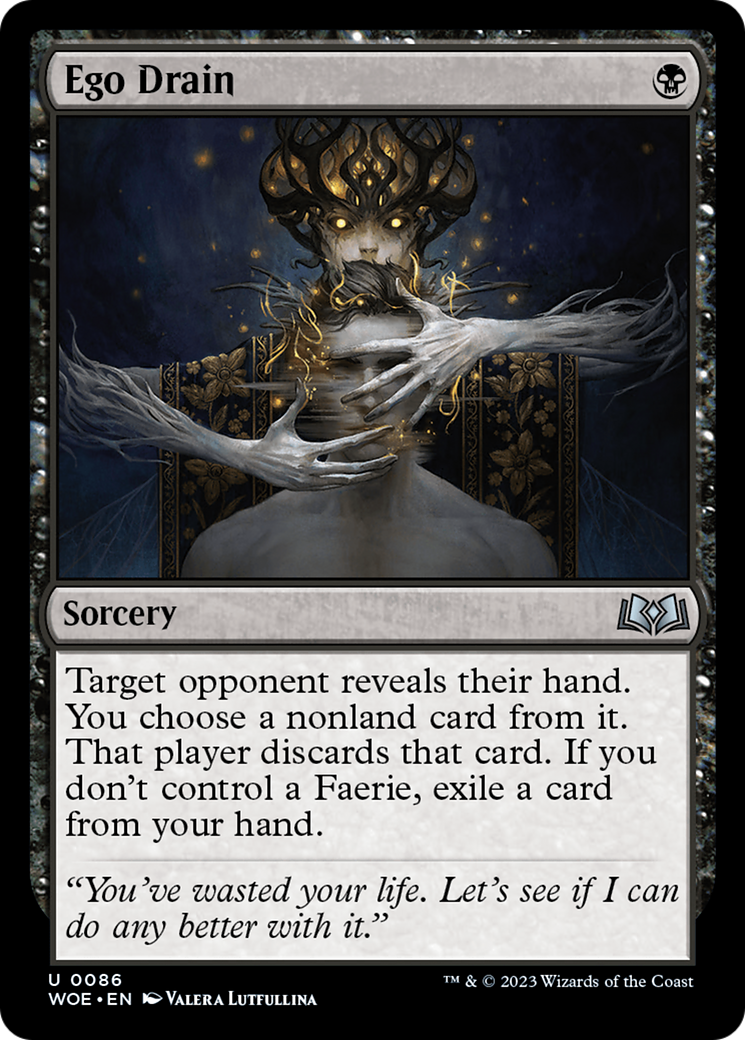 Ego Drain [Wilds of Eldraine] | Good Games North