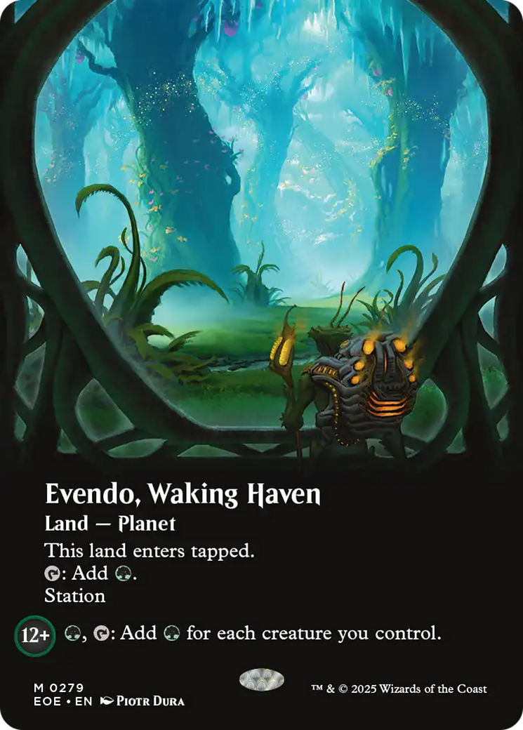 Evendo, Waking Haven (Borderless) [Edge of Eternities] | Good Games North